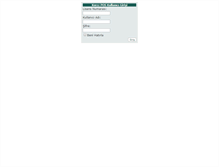 Tablet Screenshot of ops.pizzapizza.com.tr
