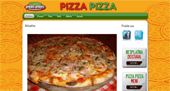 Desktop Screenshot of pizzapizza.rs