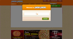 Desktop Screenshot of pizzapizza.ca