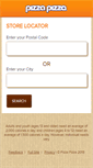 Mobile Screenshot of pizzapizza.ca