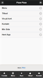 Mobile Screenshot of pizzapizza.nu
